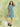 Blue Odyssey Women's Ikat Dress - Women's Dress
