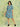 Blue Odyssey Women's Ikat Dress - Women's Dress