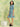 Blue Odyssey Women's Ikat Dress - Women's Dress