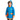 Blue Orange Dino Digger Knee Length Raincoat for Kids - 4 - 5 Years Monsoon Wear