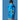 Blue Orange Dino Digger Knee Length Raincoat for Kids - 4 - 5 Years Monsoon Wear