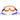 Blue Orange two border Anti Fog UV Protection Leakproof Design Swim Goggles for Kids,4yrs - 10yrs - 4 - 10 years Swim