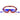 Blue Orange two border Anti Fog UV Protection Leakproof Design Swim Goggles for Kids,4yrs - 10yrs - 4 - 10 years Swim