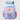 Blue, Pink & Purple Color - Block with Character Pouch School Backpack for Kids - Back To School