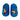 Blue Pinwheel Slip on Clogs, Summer/Monsoon all season Footwear for Toddlers & Kids - Little Surprise BoxBlue Pinwheel Slip on Clogs, Summer/Monsoon all season Footwear for Toddlers & Kids