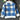 Blue Plaid Peter Pan collar 2 pcs sweatshirt & Skirt Winterwear set for Girls - Little Surprise BoxBlue Plaid Peter Pan collar 2 pcs sweatshirt & Skirt Winterwear set for Girls