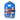 Blue Red Block Astronaut School Backpack for Kids - Back To School