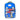 Blue Red Block Astronaut School Backpack for Kids - Back To School