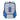 Blue Red Block Astronaut School Backpack for Kids - Back To School