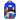 Blue Red Block Kangaroo School Backpack for Kids - Little Surprise BoxBlue Red Block Kangaroo School Backpack for Kids