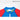 Blue & Red Full Length Swimwear for Teens & Adults with UPF 30+ - Little Surprise BoxBlue & Red Full Length Swimwear for Teens & Adults with UPF 30+