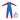 Blue & Red Full Length Swimwear for Teens & Adults with UPF 30+ with Free Washbag - 9 - 10 Years Swim