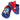 Blue & Red spinning rocket Slip on Clogs, Summer/Monsoon all season Footwear for Toddlers & Kids - Little Surprise BoxBlue & Red spinning rocket Slip on Clogs, Summer/Monsoon all season Footwear for Toddlers & Kids