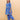 Blue Royale Girls Floral Print Kurta Set