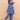 Blue Royale Girls Floral Print Kurta Set