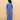Blue Royale Girls Floral Print Kurta Set
