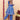 Blue Royale Girls Floral Print Kurta Set