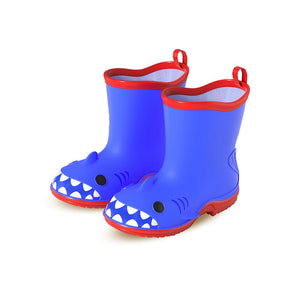 Blue Shark EVA Rain Gumboots for Toddlers & Kids - 26 EUR Monsoon Wear