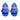 Blue Shark Slip on Clogs, Summer/Monsoon/ Beach Footwear for Toddlers and Kids, Unisex - 32 - 33 EUR Swim