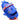 Blue Shark Slip on Clogs, Summer/Monsoon/ Beach Footwear for Toddlers and Kids, Unisex - 32 - 33 EUR Swim