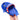 Blue Shark Slip on Clogs, Summer/Monsoon/ Beach Footwear for Toddlers and Kids, Unisex - 32 - 33 EUR Swim