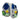 Blue Smilie Dino Slip on Clogs, Summer/Monsoon all season Footwear for Toddlers & Kids - Little Surprise BoxBlue Smilie Dino Slip on Clogs, Summer/Monsoon all season Footwear for Toddlers & Kids