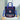 Blue Soccer theme Shoulder/Backpack style Bag for Kids - Little Surprise BoxBlue Soccer theme Shoulder/Backpack style Bag for Kids