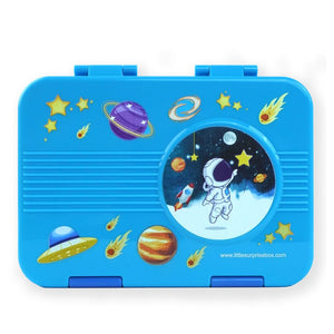 Blue Space Bento Lunch Box for Kids - Back To School