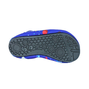 Blue Space Non - Slip Quick Dry Beach Shoes Kids - 24 - 25 EUR Swim