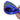 Blue Space Non - Slip Quick Dry Beach Shoes Kids - 24 - 25 EUR Swim