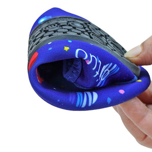 Blue Space Non - Slip Quick Dry Beach Shoes Kids - 24 - 25 EUR Swim