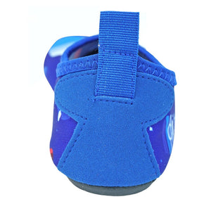 Blue Space Non - Slip Quick Dry Beach Shoes Kids - 24 - 25 EUR Swim
