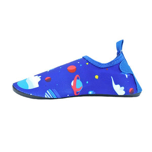 Blue Space Non - Slip Quick Dry Beach Shoes Kids - 24 - 25 EUR Swim