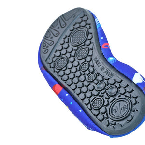 Blue Space Non - Slip Quick Dry Beach Shoes Kids - 24 - 25 EUR Swim