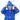 Blue Space Theme All Over Jumpsuit / Playsuit Raincoat for Kids - Little Surprise BoxBlue Space Theme All Over Jumpsuit / Playsuit Raincoat for Kids