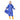 Blue Space Theme All Over Jumpsuit / Playsuit Raincoat for Kids - Little Surprise BoxBlue Space Theme All Over Jumpsuit / Playsuit Raincoat for Kids