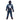 Blue Spider,Kids Halloween Costume Fancy Dress Up - 7 - 8 Years Halloween