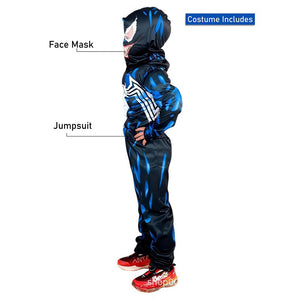 Blue Spider,Kids Halloween Costume Fancy Dress Up - 7 - 8 Years Halloween