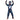 Blue Spider,Kids Halloween Costume Fancy Dress Up - 7 - 8 Years Halloween