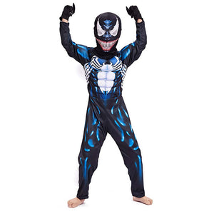 Blue Spider,Kids Halloween Costume Fancy Dress Up - 7 - 8 Years Halloween