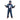 Blue Spider,Kids Halloween Costume Fancy Dress Up - 7 - 8 Years Halloween