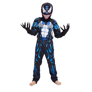 Blue Spider,Kids Halloween Costume Fancy Dress Up - 7 - 8 Years Halloween