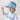 Blue Sports Sun shade Adjustable Tennis/Visor Cap - Little Surprise BoxBlue Sports Sun shade Adjustable Tennis/Visor Cap