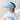 Blue Sports Sun shade Adjustable Tennis/Visor Cap - Little Surprise BoxBlue Sports Sun shade Adjustable Tennis/Visor Cap