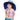 Blue Summer& Beach Cap with wide neck flap for Kids with windproof string - 3 - 9 years Swim