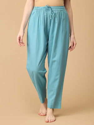 Blue - sy Vibes Maternity Lounge Pants - MBS - SK - BLSVB - S