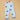 Blue Teddy Face soft Cotton Kids Nightsuit - 1 - 2 Years Nightsuits