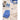 Blue Teddy Varsity Style, Full Sleeves Jumpsuit Romper for Tiny Toddlers - 6 - 12 Months Kids Clothing
