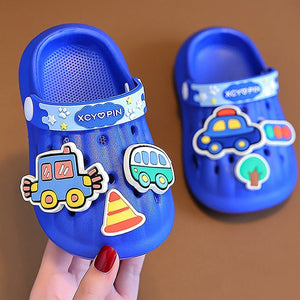 Blue Transport theme Slip on Clogs, Summer/Monsoon all season Footwear for Toddlers & Kids - Little Surprise BoxBlue Transport theme Slip on Clogs, Summer/Monsoon all season Footwear for Toddlers & Kids - Little Surprise BoxBlue Transport theme Slip on Clogs, Summer/Monsoon all season Footwear for Toddlers & Kids