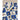 Blue & White checkered Space soft Cotton Kids Nightsuit - 3 - 4 Years Nightsuits